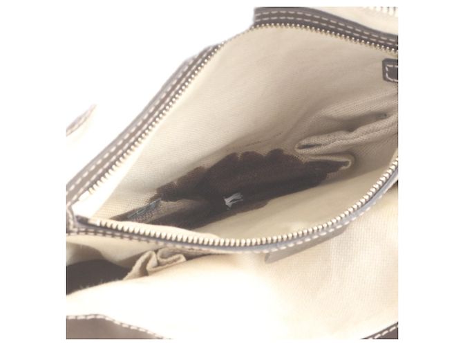 Bolsa de Ombro Gucci GG Canvas Princy em couro Marrom - vista 9