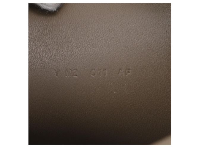 Hermès Cartera larga de piel Hermes Dogon Y Stamp Duo GM Gris pardo - vista 9