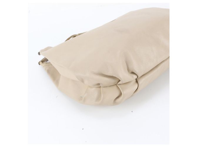 Borsa a tracolla e tote in pelle vintage Gucci da donna Beige - vista 5