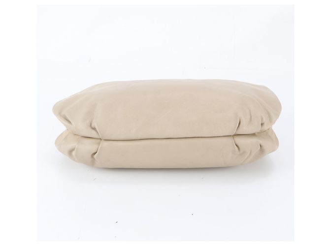 Borsa a tracolla e tote in pelle vintage Gucci da donna Beige - vista 6
