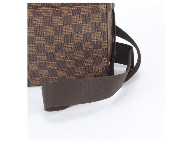 Borsa Messenger Louis Vuitton Damier Olaf PM Damier ebene - vista 2