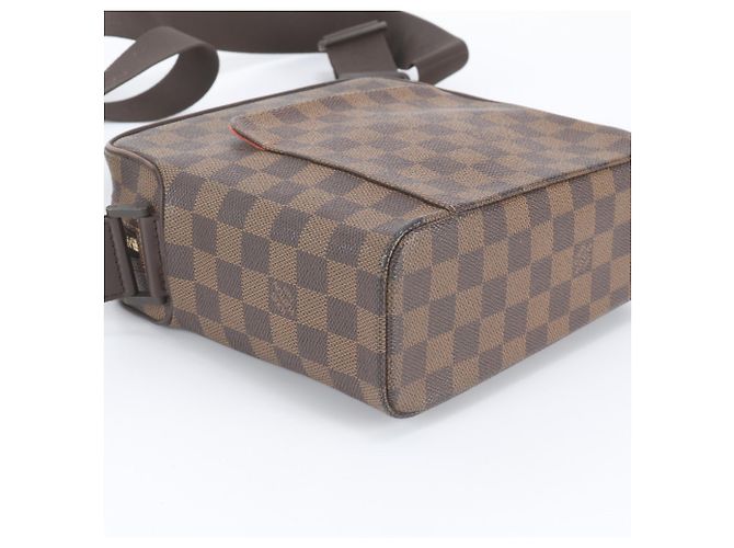Borsa Messenger Louis Vuitton Damier Olaf PM Damier ebene - vista 5