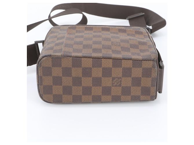 Borsa Messenger Louis Vuitton Damier Olaf PM Damier ebene - vista 6