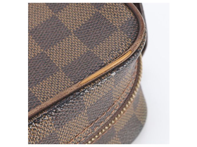 Borsa Messenger Louis Vuitton Damier Olaf PM Damier ebene - vista 8