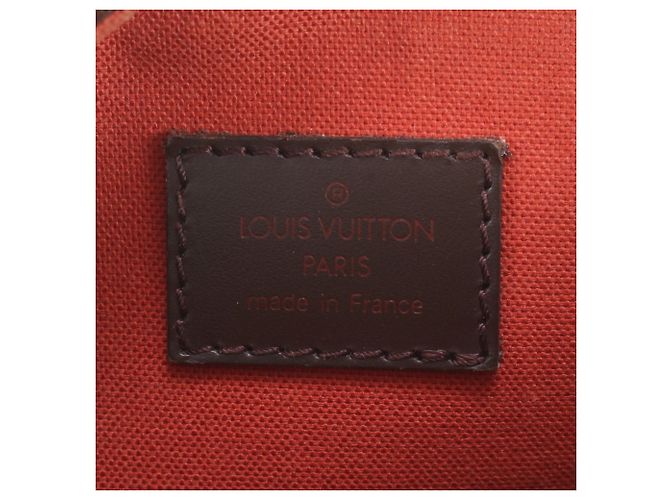 Borsa Messenger Louis Vuitton Damier Olaf PM Damier ebene - vista 9