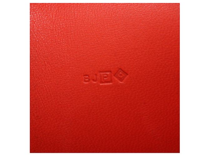 Hermès Hermes Dogon Duo GM Leather Long Wallet Red - view 12