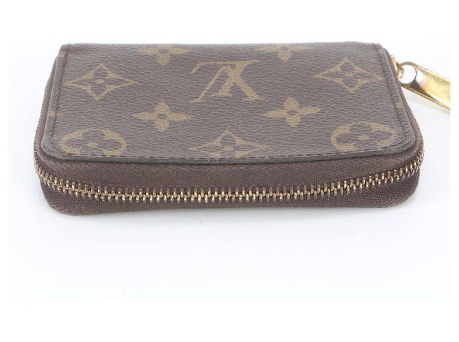 Portamonete Zippy Monogram con protezione RFID Louis Vuitton Marrone - vista 5