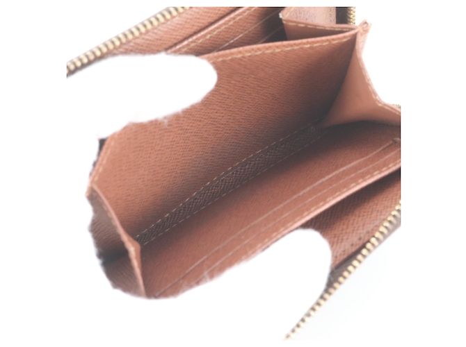 Portamonete Zippy Monogram con protezione RFID Louis Vuitton Marrone - vista 8