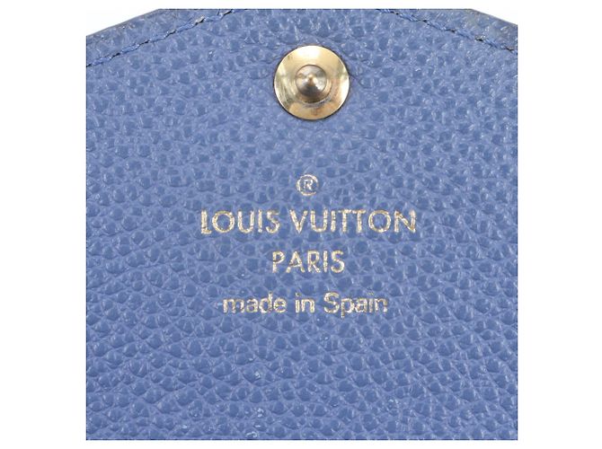Louis Vuitton Monogram Empreinte Portefeuille Sarah Negro - vista 11