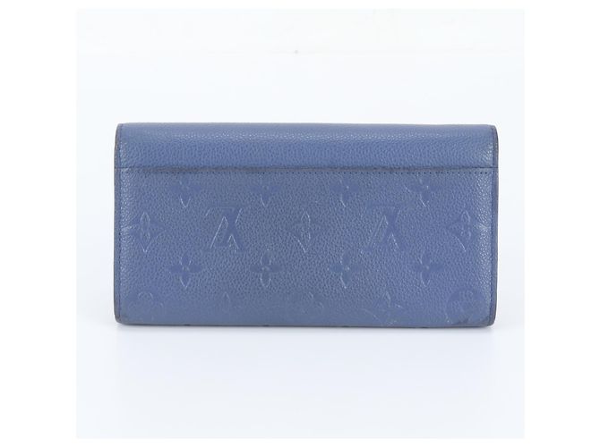 Louis Vuitton Monogram Empreinte Portefeuille Sarah Negro - vista 2