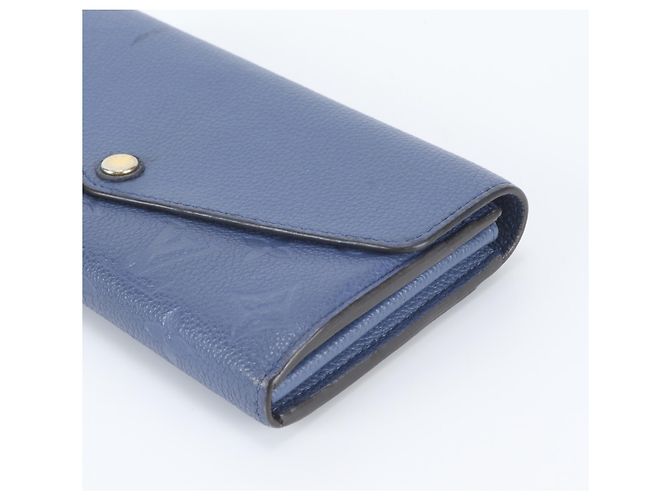 Louis Vuitton Monogram Empreinte Portefeuille Sarah Negro - vista 3
