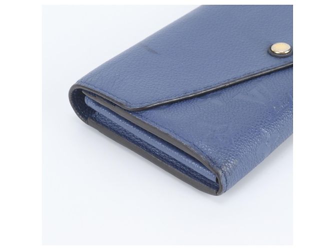 Louis Vuitton Monogram Empreinte Portefeuille Sarah Negro - vista 4