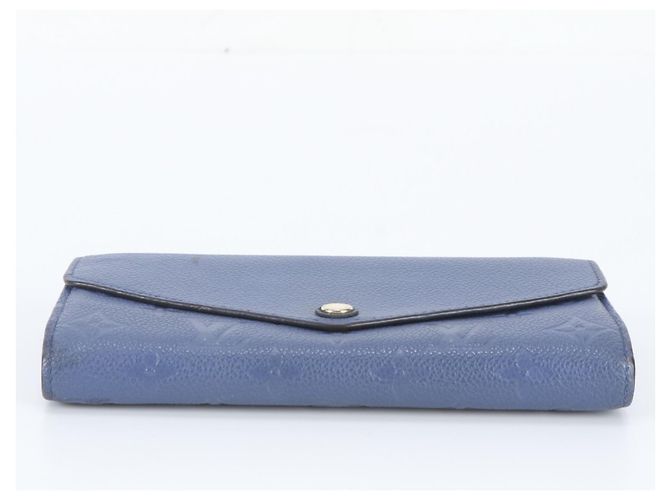 Louis Vuitton Monogram Empreinte Portefeuille Sarah Negro - vista 5
