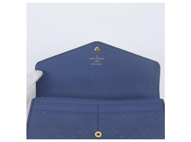Louis Vuitton Monogram Empreinte Portefeuille Sarah Negro - vista 6
