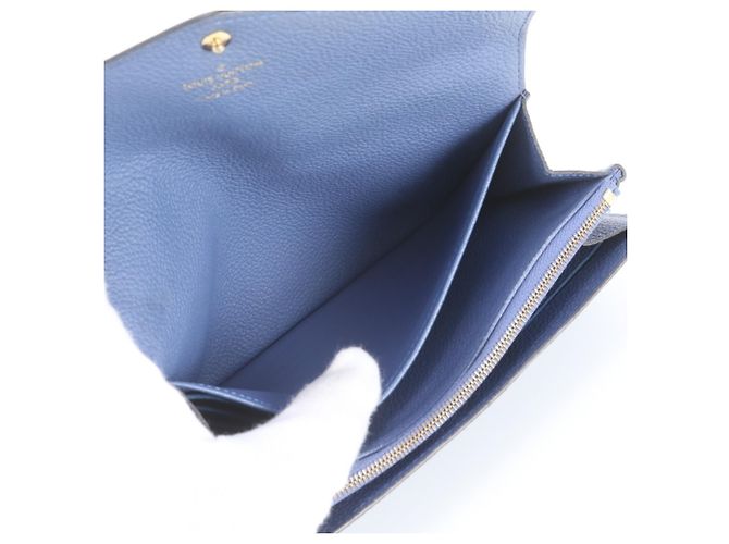 Louis Vuitton Monogram Empreinte Portefeuille Sarah Negro - vista 8