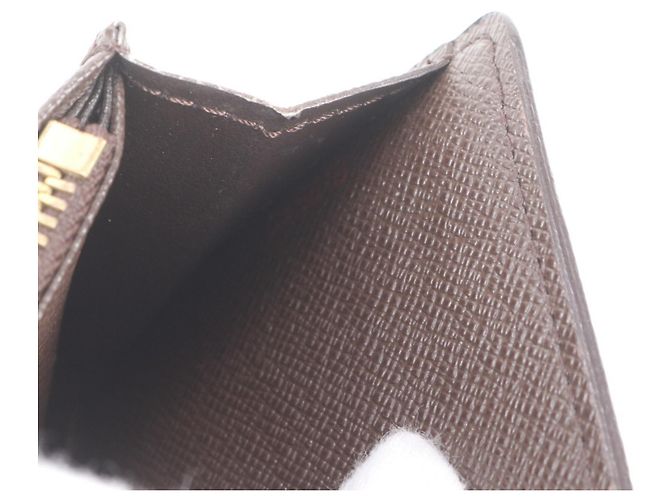 Louis Vuitton Damier Portefeuille Alexandra Tri-fold Wallet Damier ebene - vista 9