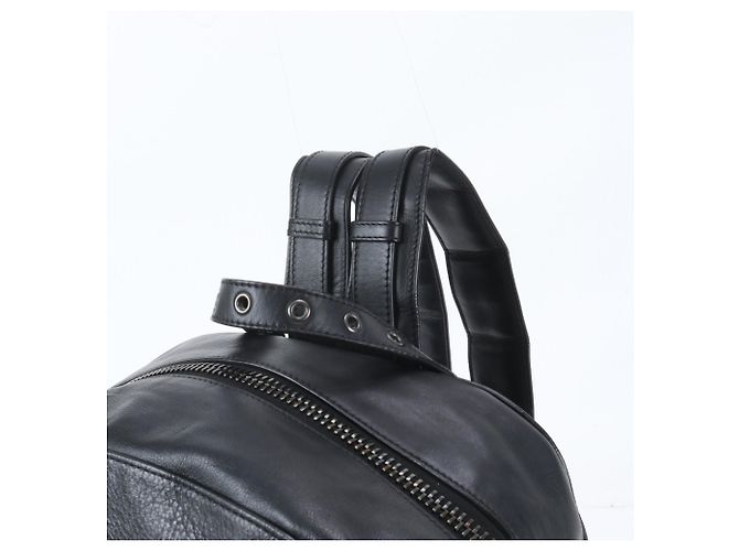 Zaino Christian Louboutin Aliosha Nero Rosso - vista 2