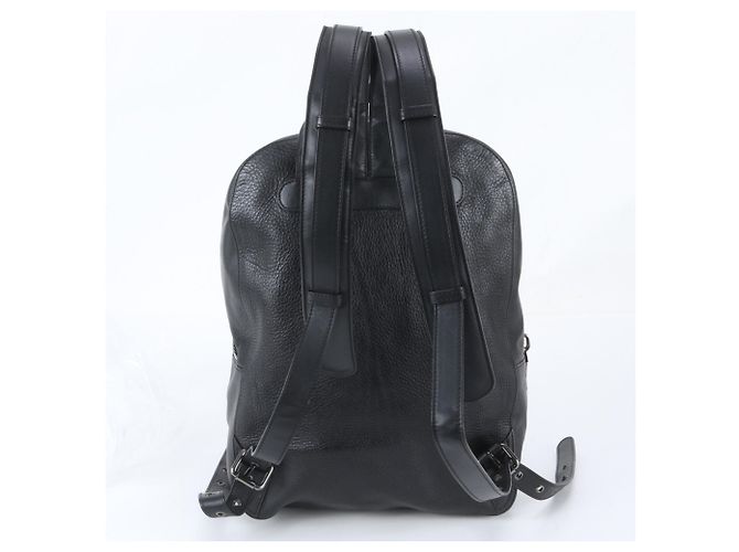 Zaino Christian Louboutin Aliosha Nero Rosso - vista 3