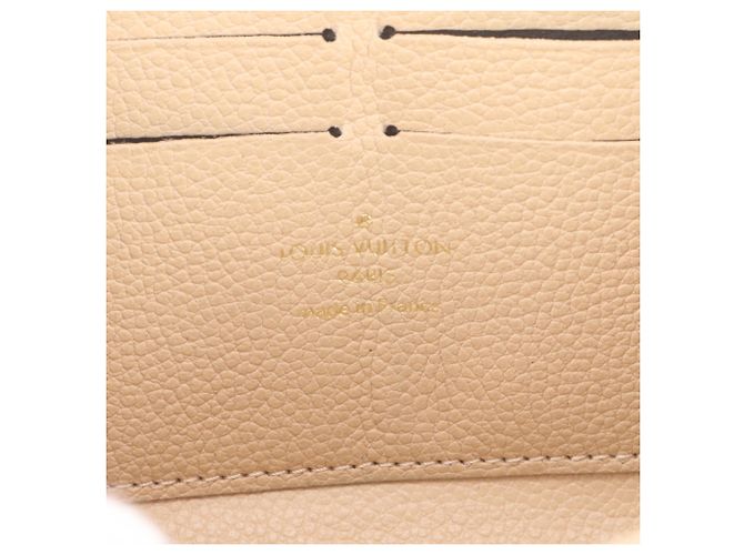 Louis Vuitton Monogram Empreinte Zippy Wallet in Dune - view 8