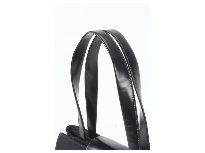 Bulgari Borsa Tote Bvlgari in pelle nera Nero - vista 2