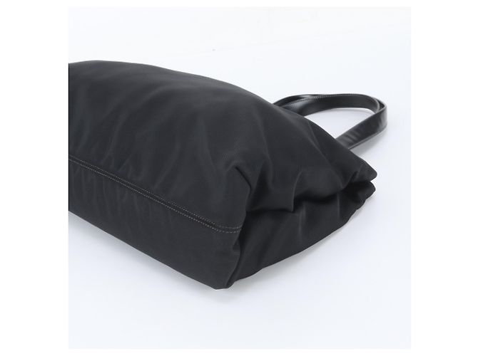 Bulgari Borsa Tote Bvlgari in pelle nera Nero - vista 4