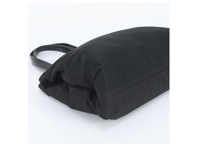 Bulgari Borsa Tote Bvlgari in pelle nera Nero - vista 5