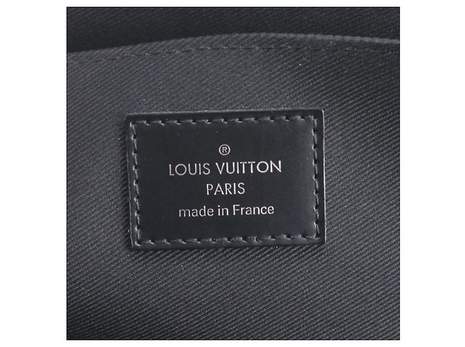 Louis Vuitton Damier Graphite Pochette Jour GM Preto - vista 7