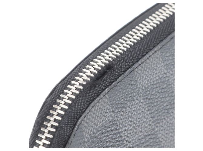 Louis Vuitton Damier Graphite Pochette Jour GM Preto - vista 9