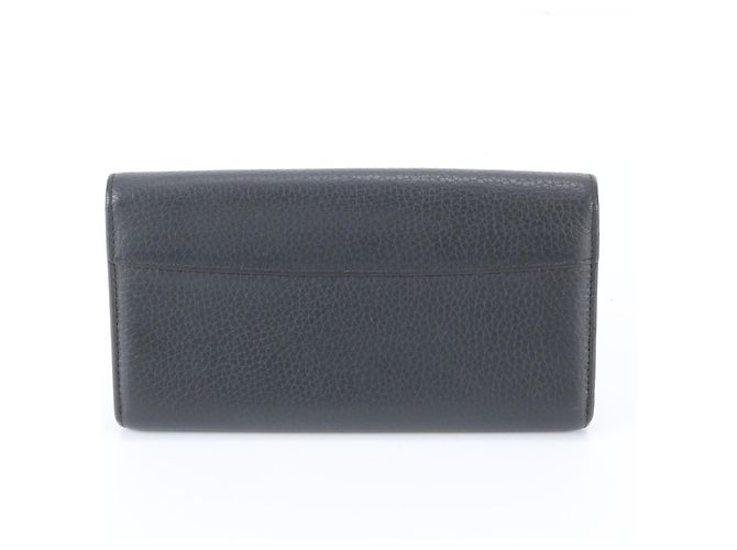 Louis Vuitton Portefeuille Capucines Taurillon Long Wallet Negro - vista 2