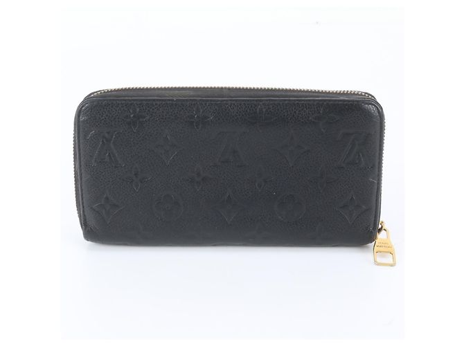 Portafoglio Zippy Louis Vuitton Monogram Empreinte Nero - vista 2