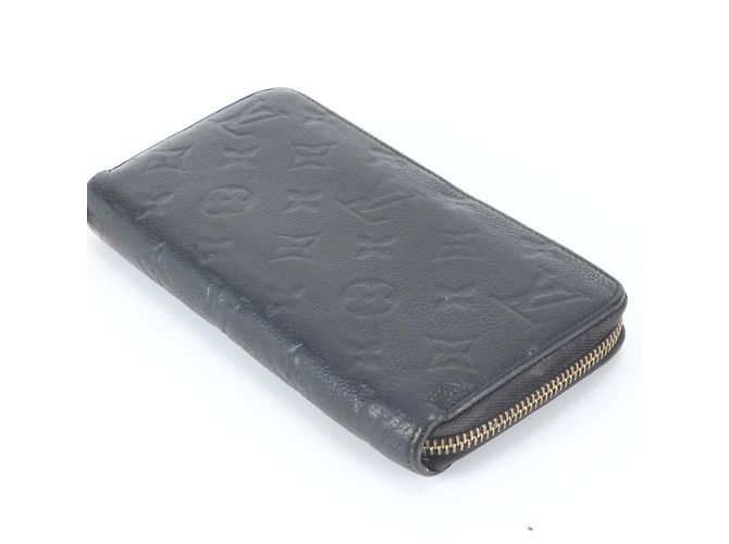 Portafoglio Zippy Louis Vuitton Monogram Empreinte Nero - vista 3