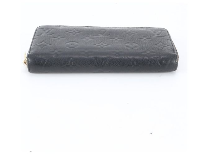 Portafoglio Zippy Louis Vuitton Monogram Empreinte Nero - vista 5