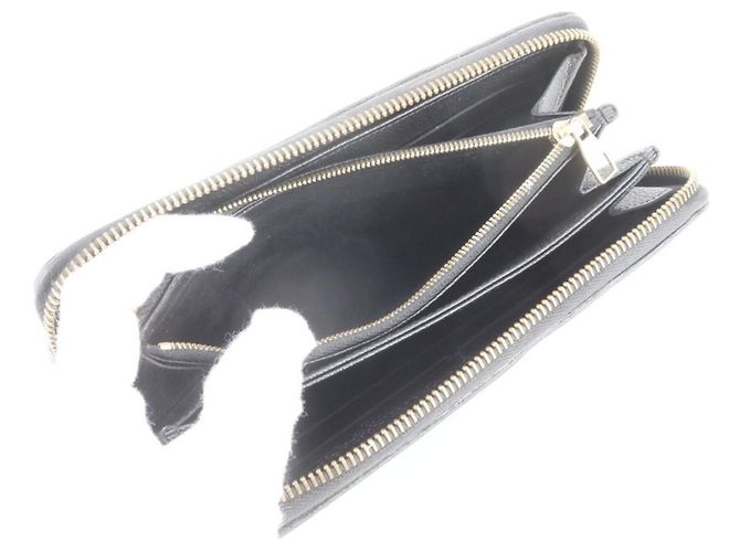 Portafoglio Zippy Louis Vuitton Monogram Empreinte Nero - vista 7
