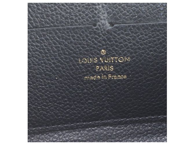 Portafoglio Zippy Louis Vuitton Monogram Empreinte Nero - vista 8