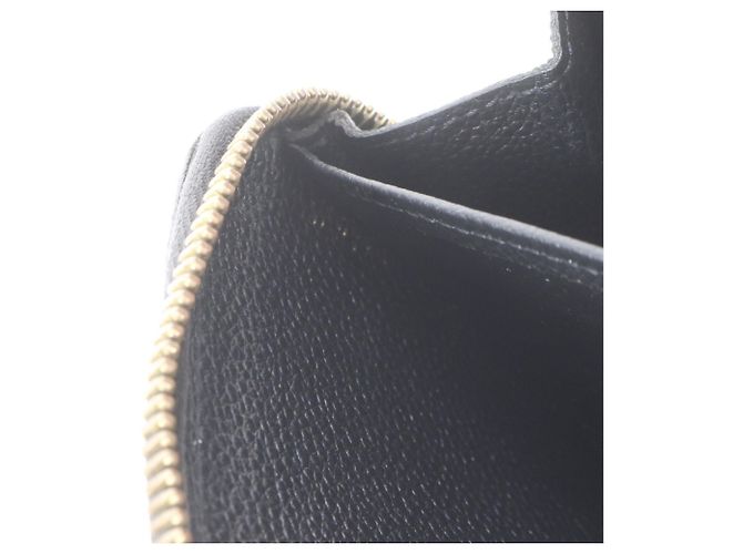 Portafoglio Zippy Louis Vuitton Monogram Empreinte Nero - vista 9