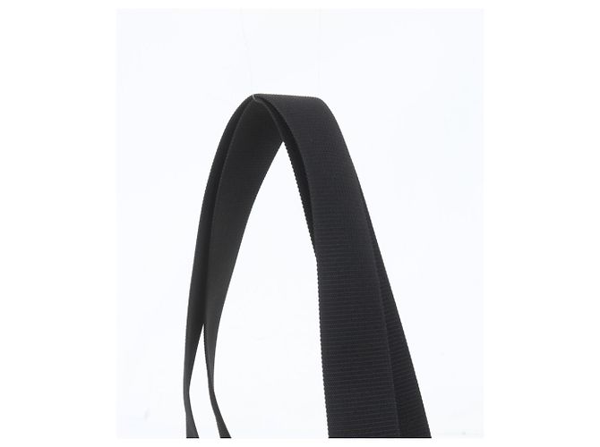 Saco Tote Gucci em lona GG e couro Preto - vista 2