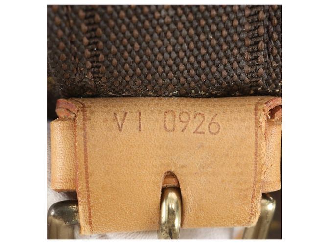 Bolsa Boston Louis Vuitton Monogram Satellite 53 em couro Marrom - vista 10