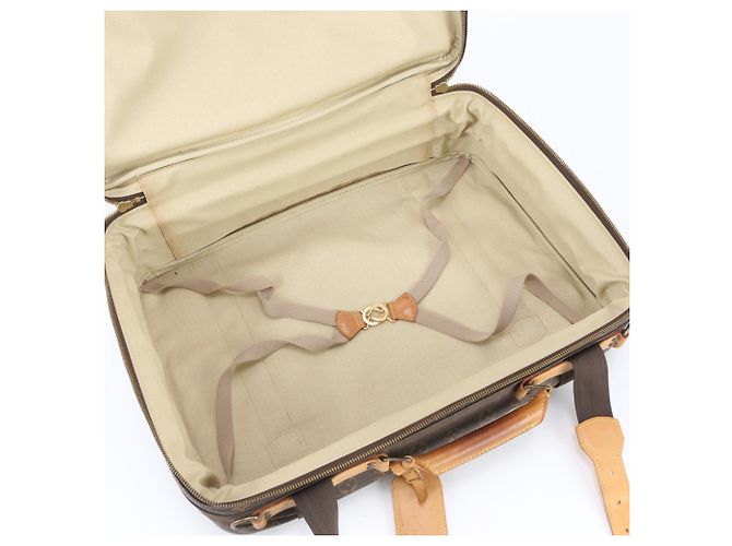 Bolsa Boston Louis Vuitton Monogram Satellite 53 em couro Marrom - vista 8