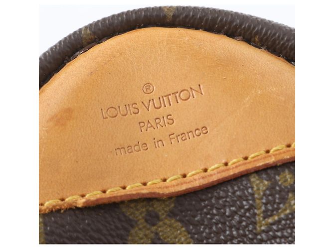Bolsa Boston Louis Vuitton Monogram Satellite 53 em couro Marrom - vista 9