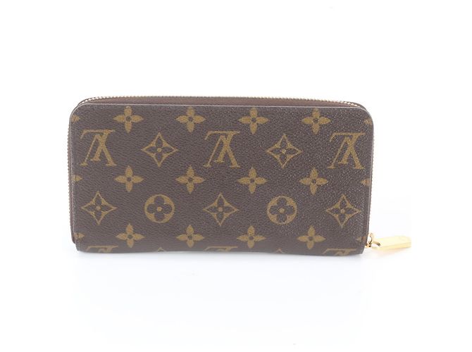 Portafoglio Zippy Monogram Louis Vuitton Fuschia - vista 2