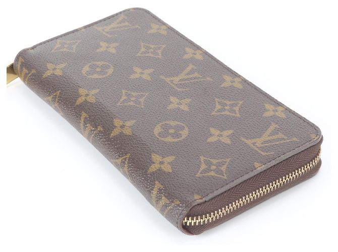 Portafoglio Zippy Monogram Louis Vuitton Fuschia - vista 3