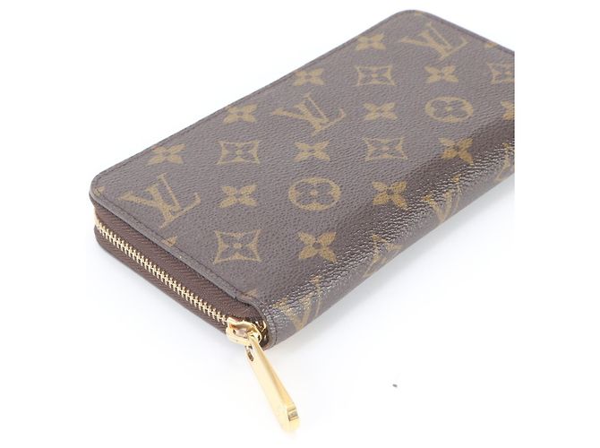 Portafoglio Zippy Monogram Louis Vuitton Fuschia - vista 4