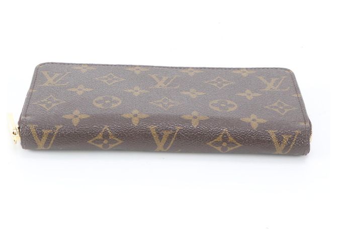 Portafoglio Zippy Monogram Louis Vuitton Fuschia - vista 5