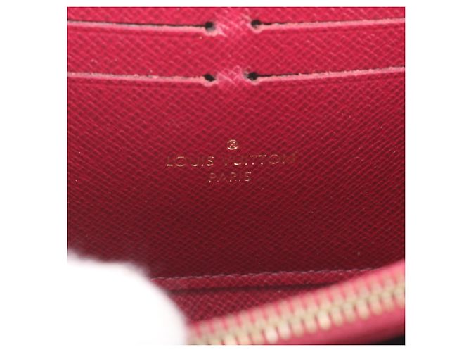 Portafoglio Zippy Monogram Louis Vuitton Fuschia - vista 8