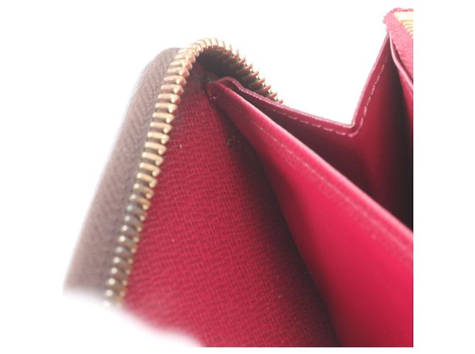 Portafoglio Zippy Monogram Louis Vuitton Fuschia - vista 9