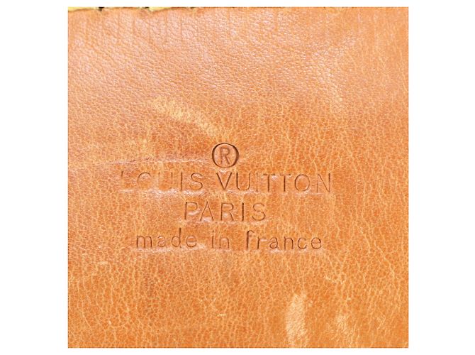 Louis Vuitton Monogram Sac Cléber Boston Bag Marrom - vista 10