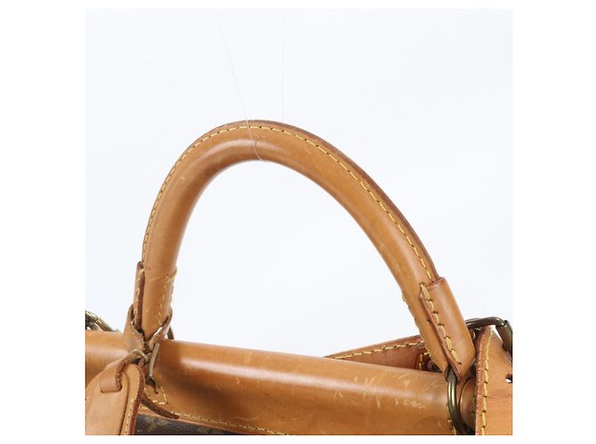 Louis Vuitton Monogram Sac Cléber Boston Bag Marrom - vista 2