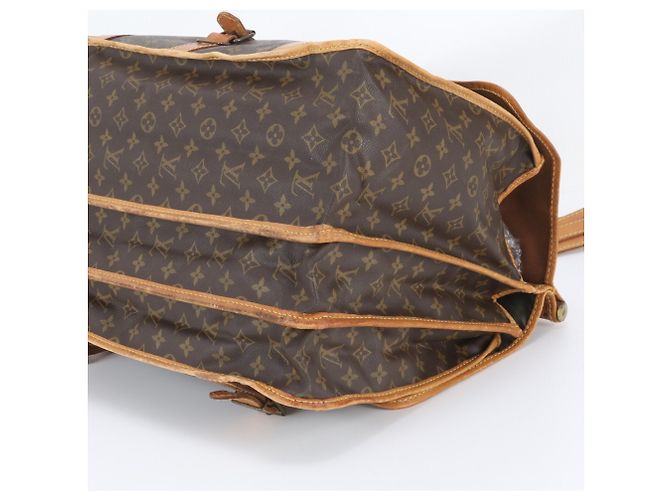 Louis Vuitton Monogram Sac Cléber Boston Bag Marrom - vista 5