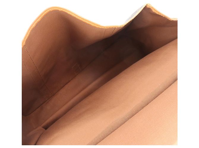Louis Vuitton Monogram Sac Cléber Boston Bag Marrom - vista 8