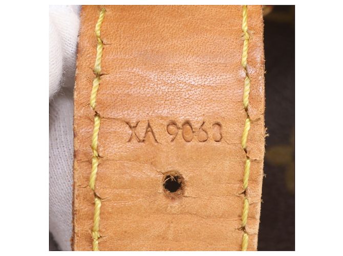 Louis Vuitton Monogram Sac Cléber Boston Bag Marrom - vista 9